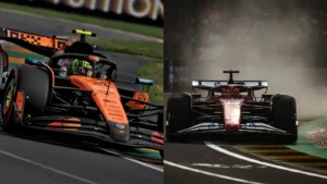 McLaren was surprised by the lack of pace shown by Ferrari in qualifying for the Australian GP