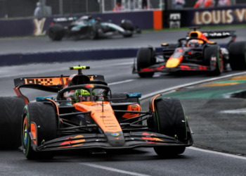 McLaren's advantage has eclipsed Red Bull's previous heights, according to George Russell