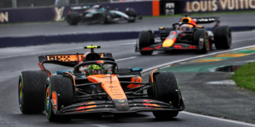 McLaren's advantage has eclipsed Red Bull's previous heights, according to George Russell