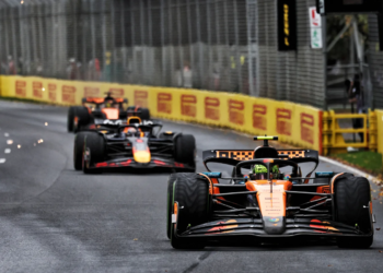 McLaren's work with the tyres is an enigma to Red Bull