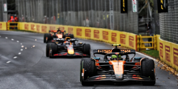 McLaren's work with the tyres is an enigma to Red Bull