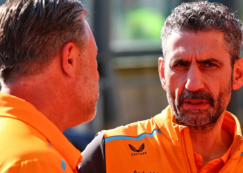 McLaren chiefs Zak Brown and Andra Stella are boastful over their thriving work culture
