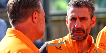 McLaren chiefs Zak Brown and Andra Stella are boastful over their thriving work culture