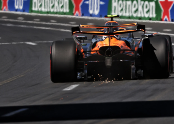 Lando Norris claimed McLaren doesn't need to change its rear wings following a new technical directive