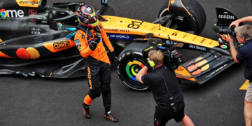 Oscar Piastri led from lights to flag in the F1 Chinese GP
