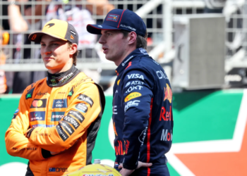 Oscar Piastri is using Max Verstappen as an example in his title pursuit