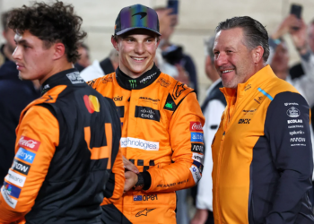 Zak Brown is confident McLaren has the best driver-line up in F1 with Oscar Piastri and Lando Norris