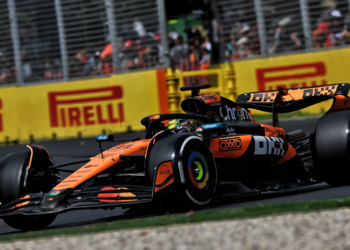 Oscar Piastri topped the final F1 Australian GP practice session
