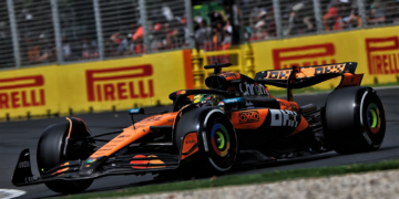 Oscar Piastri topped the final F1 Australian GP practice session