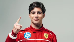 Ferrari academy driver Rafael Camara took F3 pole in Australia