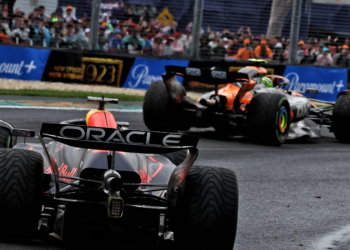 Christian Horner ruled out a pit call costing Red Bull victory over McLaren in Australia