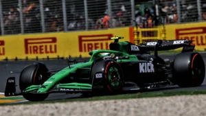 Gabriel Bortoleto impressed in Australian GP qualifying