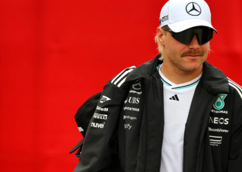 Valtteri Bottas has conducted a private F1 test with McLaren