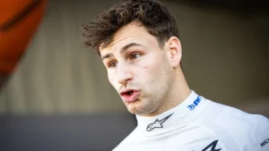 Victor Martins joins the Williams academy roster following his departure from Alpine