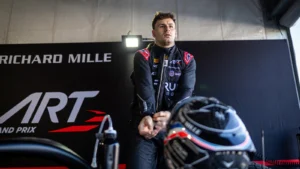 Victor Martins set the fastest lap time during Free Practice in the opening round of the 2025 Formula 2 season in Melbourne