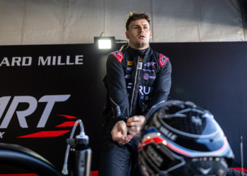 Victor Martins set the fastest lap time during Free Practice in the opening round of the 2025 Formula 2 season in Melbourne