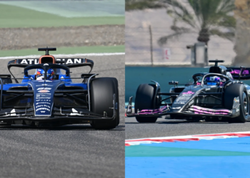 Williams and Alpine have completed a 2026 Pirelli F1 tyre test