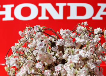 Paddock atmosphere - Honda. 19.02.2020. Formula One Testing, Day One, Barcelona, Spain. Wednesday