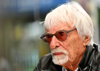 Bernie Ecclestone (GBR). 31.10.2024. Formula 1 World Championship, Rd 21, Brazilian Grand Prix, Sao Paulo, Brazil, Preparation Day