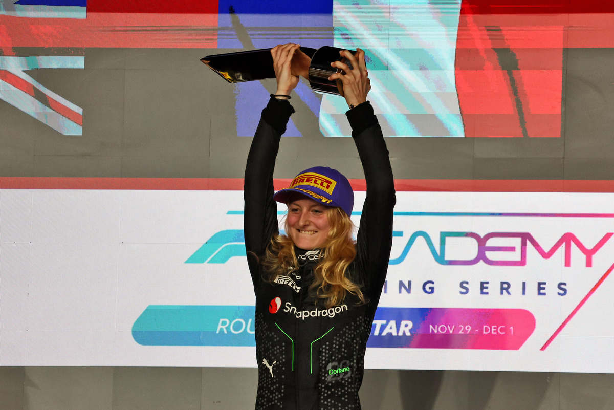 Her Rack Es Who are the 18 F1 Academy drivers competing in 2025? - Motorsport Week