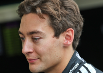 George Russell (GBR) Mercedes AMG F1. 27.02.2025. Formula 1 Testing, Sakhir, Bahrain, Day Two