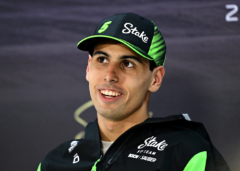 Gabriel Bortoleto (BRA) Sauber in the FIA Press Conference. 28.02.2025. Formula 1 Testing, Sakhir, Bahrain, Day Three
