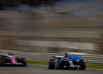 Alexander Albon (THA) Atlassian Williams Racing FW47. 28.02.2025. Formula 1 Testing, Sakhir, Bahrain, Day Three