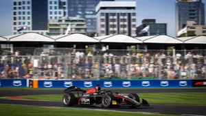 Victor Martins (FRA) ART Grand Prix. 14.03.2025. FIA Formula 2 Championship, Rd 1, Melbourne, Australia, Friday