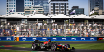 Victor Martins (FRA) ART Grand Prix. 14.03.2025. FIA Formula 2 Championship, Rd 1, Melbourne, Australia, Friday