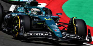 Fernando Alonso (ESP) Aston Martin F1 Team AMR25. 21.03.2025. Formula 1 World Championship, Rd 2, Chinese Grand Prix, Shanghai, China, Sprint Qualifying Day. - www.xpbimages.com