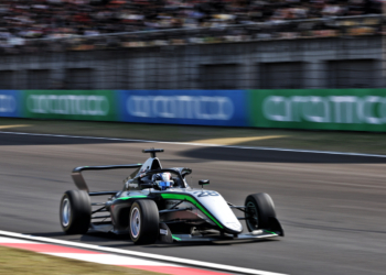Doriane Pin proves victorious in Shanghai F1 Academy Race 2