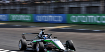 Doriane Pin proves victorious in Shanghai F1 Academy Race 2