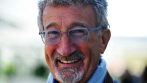 Eddie Jordan (IRE) BBC Television Pundit. 18.11.2012. Formula 1 World Championship, Rd 19, United States Grand Prix, Austin, Texas, USA, Race Day
