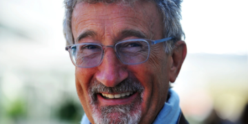 Eddie Jordan (IRE) BBC Television Pundit. 18.11.2012. Formula 1 World Championship, Rd 19, United States Grand Prix, Austin, Texas, USA, Race Day