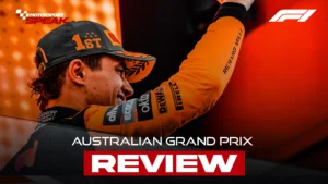 We review the F1 Australian GP in the latest episode of Motorsport Speak