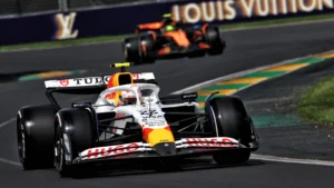 Yuki Tsunoda says he received a ‘bit of luck’ after Lando Norris helped him to qualify in fifth place for the Australian Grand Prix with a tow in qualifying