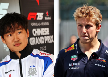 Liam Lawson has responded to Yuki Tsunoda's interest in replacing him at Red Bull