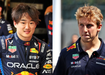 Red Bull has swapped Yuki Tsunoda and Liam Lawson