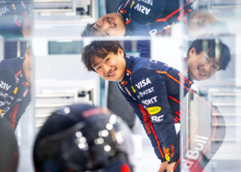 Yuki Tsunoda has earned his chance with Red Bull - Credit: Red Bull Content Pool