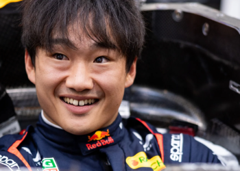Yuki Tsunoda had a positive simulator session in the Red Bull RB21
