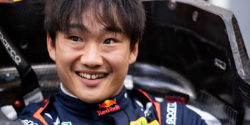 Yuki Tsunoda had a positive simulator session in the Red Bull RB21