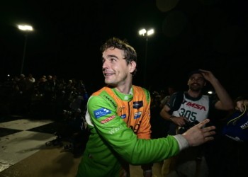 Inter Europol Competition secured victory just minutes before the end of the 12 Hours of Sebring