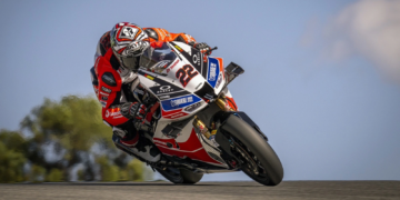 Alex Lowes: Portimao test ‘best I’ve felt’ on Bimota WorldSBK