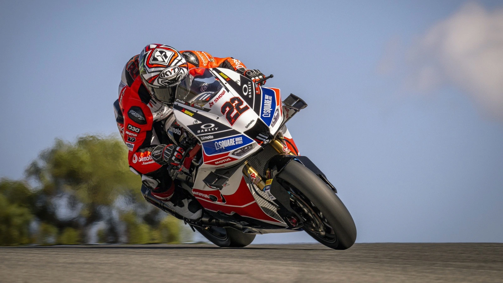 Alex Lowes: Portimao test ‘best I’ve felt’ on Bimota WorldSBK