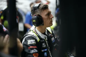 Ben Barnicoat will front Vasser Sullivan's 12 Hours of Sebring victory defence this year