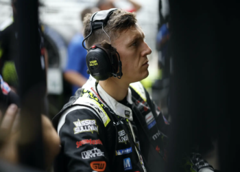 Ben Barnicoat will front Vasser Sullivan's 12 Hours of Sebring victory defence this year