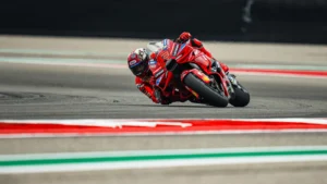 Marc Marquez at the COTA MotoGP round