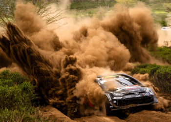 Brutal Friday knocks Ott Tanak out of Safari lead – Elfyn Evans tops timesheets