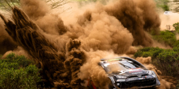 Brutal Friday knocks Ott Tanak out of Safari lead – Elfyn Evans tops timesheets