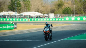 Ai Ogura stunned on his MotoGP debut in Thailand.